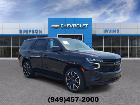 Used 2024 Chevrolet Tahoe RST w/ Luxury Package AWD/4WD image 2
