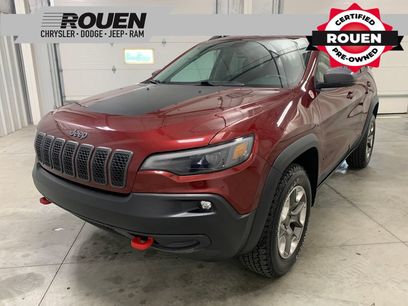 Used 2019 Jeep Cherokee Trailhawk w/ Cold Weather Group