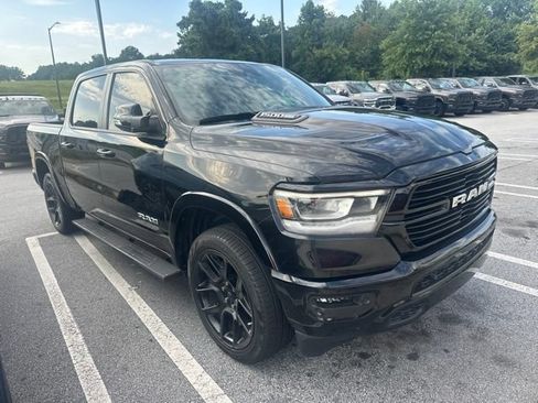 Used 2022 RAM 1500 Laramie AWD/4WD image 4