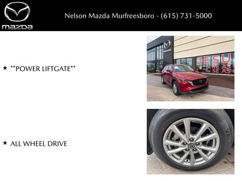 Certified 2023 MAZDA CX-5 AWD 2.5 S w/ Preferred Package image 32