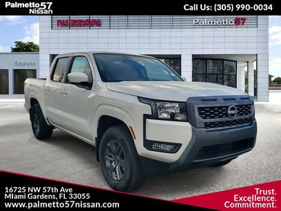 New 2025 Nissan Frontier SV w/ SV Convenience Package