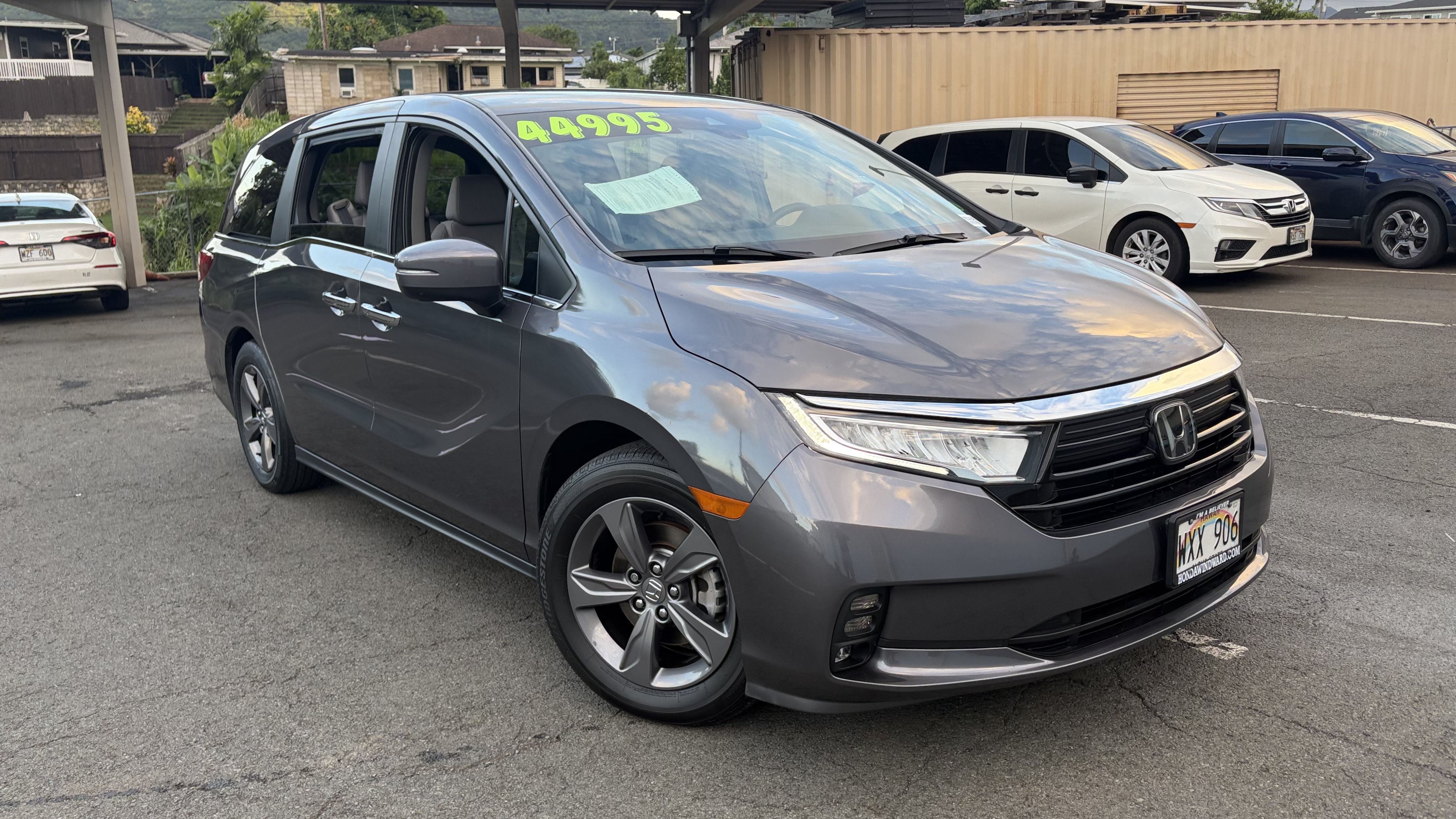 Certified 2024 Honda Odyssey EX image 1