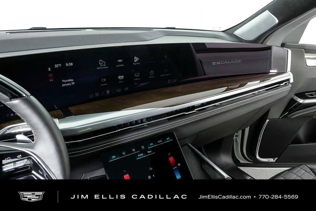 Certified 2025 Cadillac Escalade ESV Sport Platinum AWD/4WD image 13