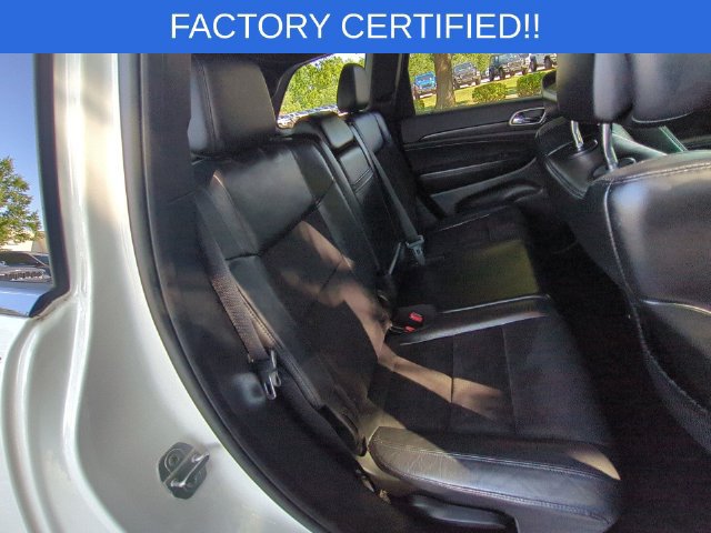 Certified 2018 Jeep Grand Cherokee Altitude AWD/4WD image 35