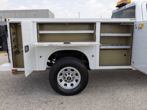 Used 2022 Chevrolet Silverado 3500 W/T w/ WT Fleet Convenience Package RWD image 24