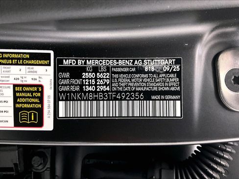 Used 2026 Mercedes-Benz GLC 43 AMG 4MATIC image 33