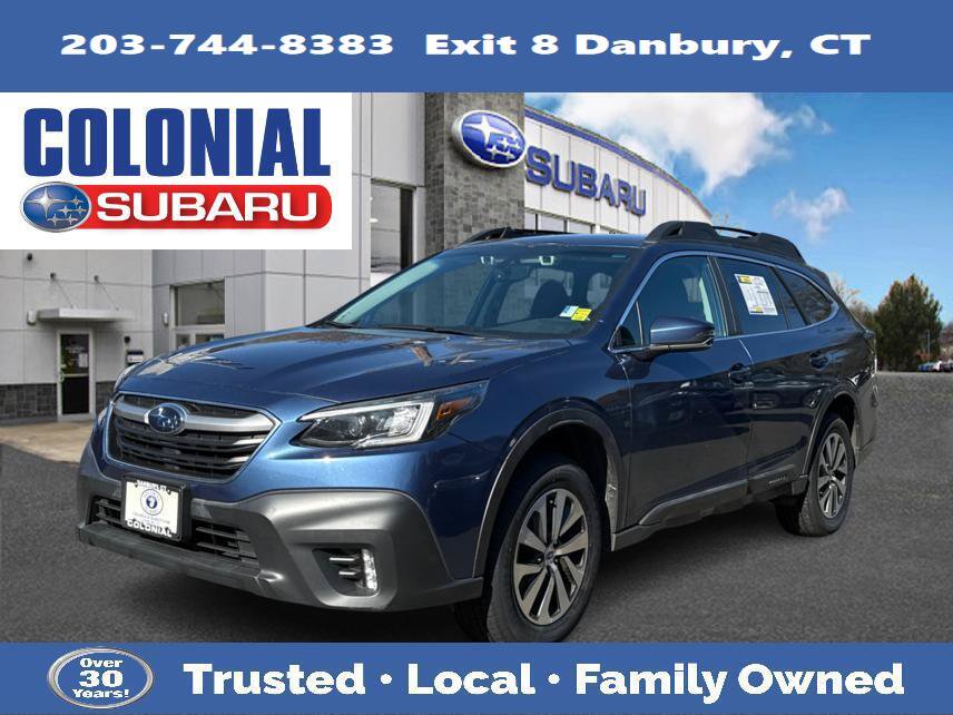Used 2020 Subaru Outback Premium AWD/4WD image 1