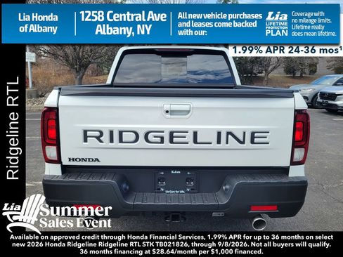 New 2026 Honda Ridgeline RTL image 4