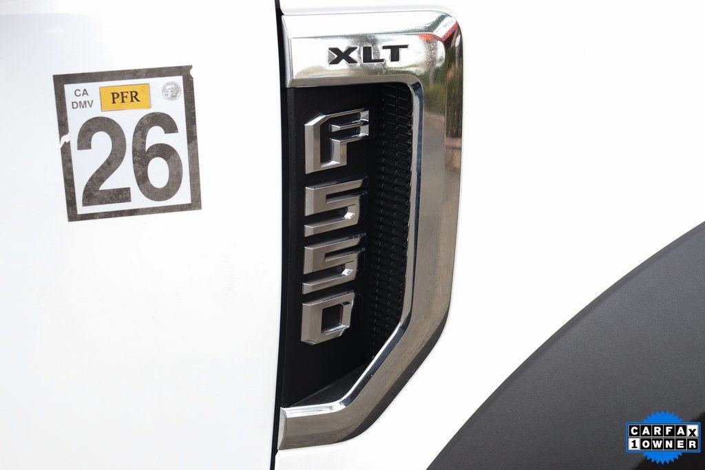 Used 2019 Ford F550 4x4 Crew Cab Super Duty image 43
