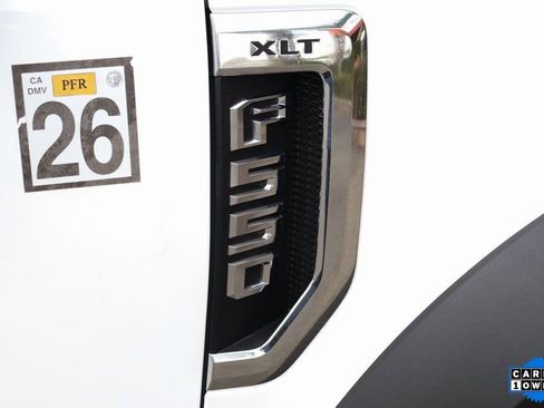 Used 2019 Ford F550 4x4 Crew Cab Super Duty image 43