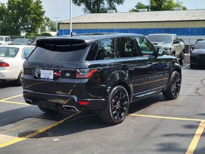 Used 2022 Land Rover Range Rover Sport HST