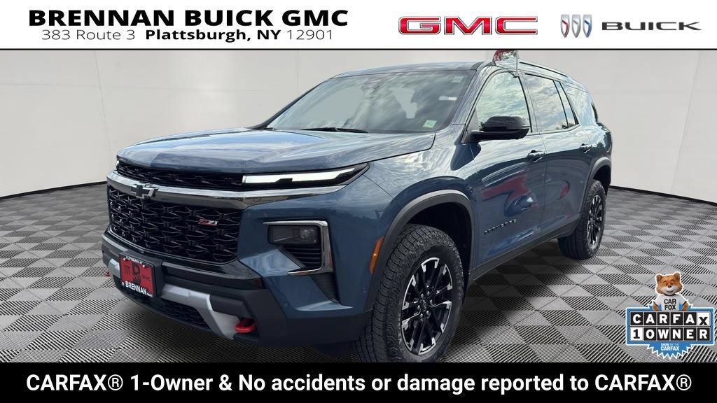 Certified 2024 Chevrolet Traverse Z71 w/ Enhanced Driving Package AWD/4WD 360° Tour