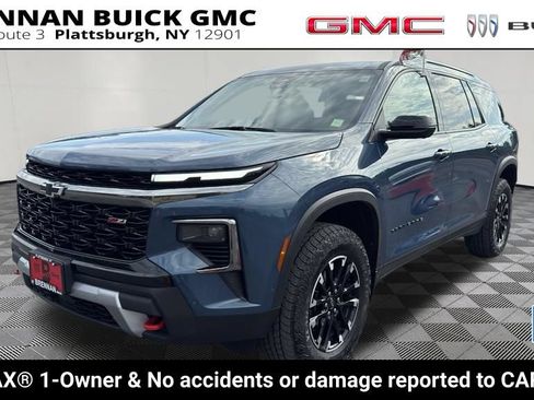 Certified 2024 Chevrolet Traverse Z71 w/ Enhanced Driving Package AWD/4WD image 1