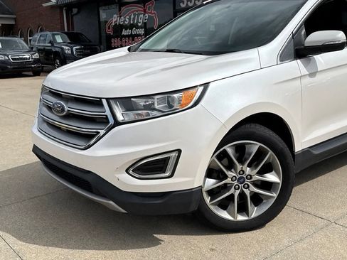 Used 2017 Ford Edge Titanium w/ Equipment Group 301A AWD/4WD image 23