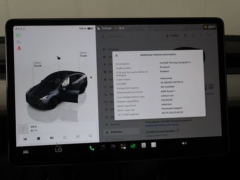 Used 2023 Tesla Model Y Long Range AWD/4WD image 4