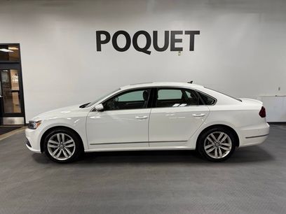 Used 2017 Volkswagen Passat 1.8T SEL Premium