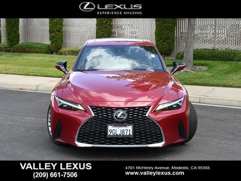 Used 2023 Lexus IS 300 w/ Premium Package RWD image 2