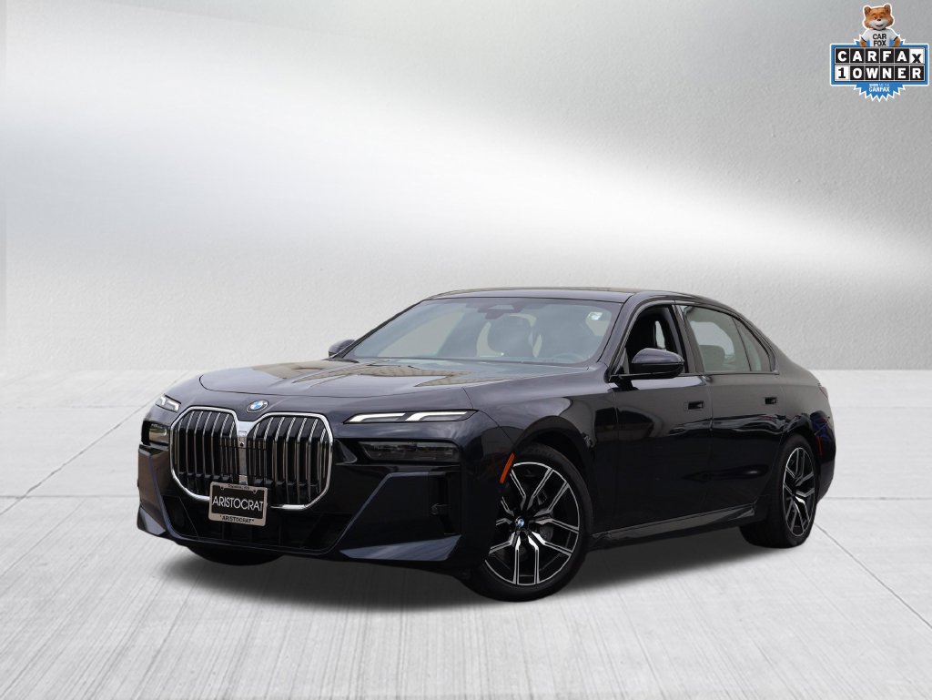 Certified 2026 BMW 740i xDrive AWD/4WD 360° Tour