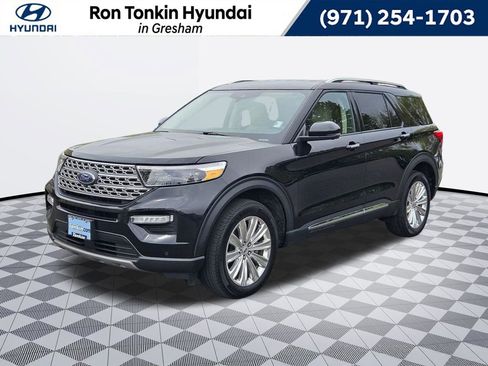 Used 2022 Ford Explorer Limited w/ Hybrid Equipment Group 310A AWD/4WD image 1