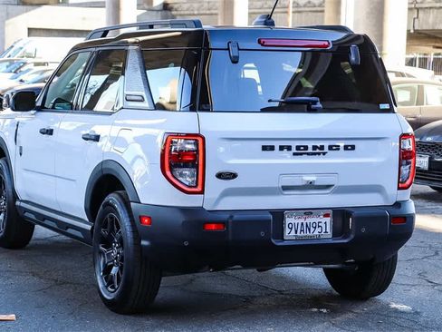 Used 2025 Ford Bronco Sport Big Bend w/ Black Appearance Package image 6