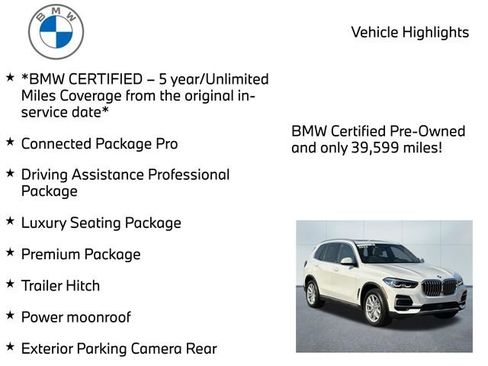 Used 2023 BMW X5 xDrive40i AWD/4WD image 11