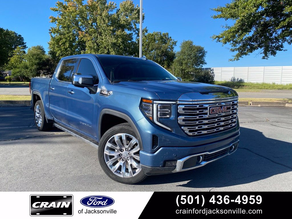 Used 2025 GMC Sierra 1500 Denali w/ Denali Reserve Package AWD/4WD image 1