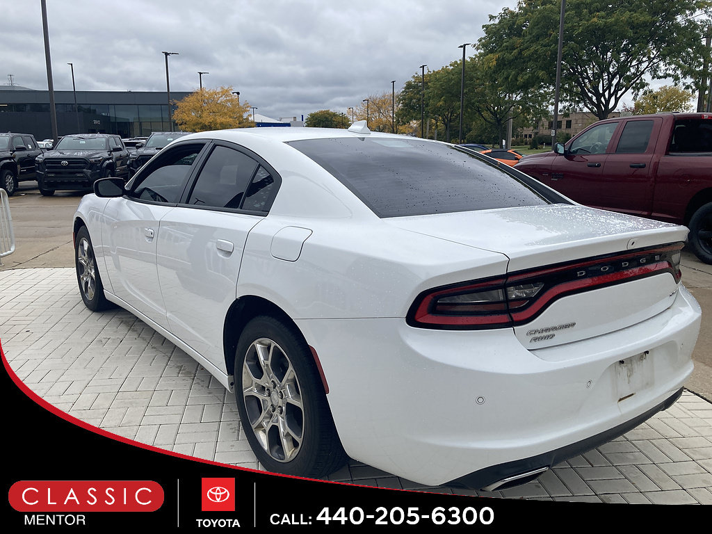 Used 2016 Dodge Charger SXT w/ AWD Plus Group image 2
