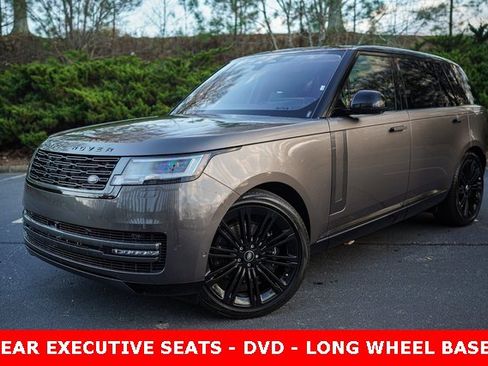Used 2022 Land Rover Range Rover Long Wheelbase First Edition image 1