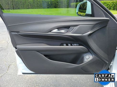 Certified 2022 Cadillac CT4 Luxury RWD image 13