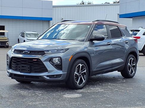 Used 2021 Chevrolet TrailBlazer RS w/ Sun and Liftgate Package image 26