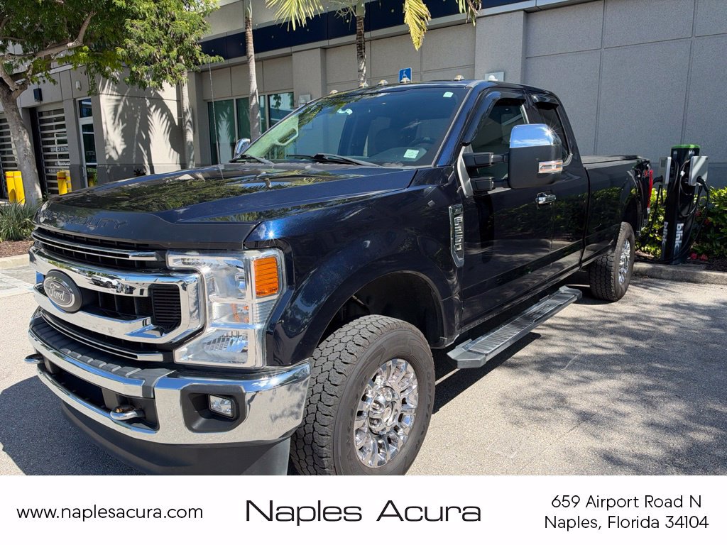 Used 2021 Ford F250 XLT w/ XLT Premium Package AWD/4WD image 1