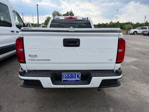 Used 2022 Chevrolet Colorado LT w/ Fleet Safety Package RWD image 5
