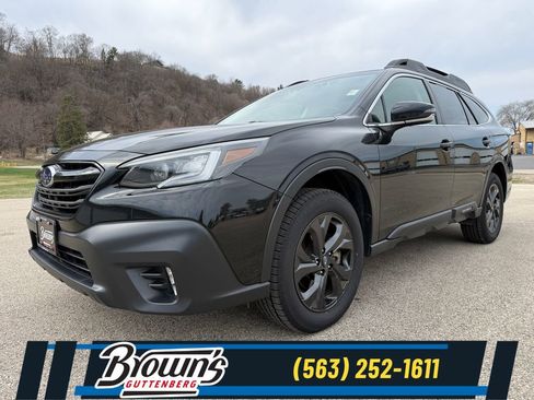 Used 2021 Subaru Outback Onyx Edition XT image 1
