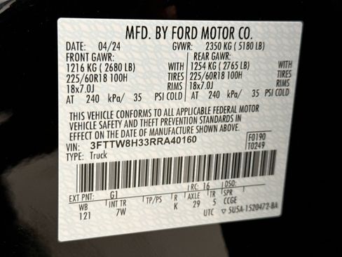Used 2024 Ford Maverick XLT w/ XLT Luxury Package FWD image 11