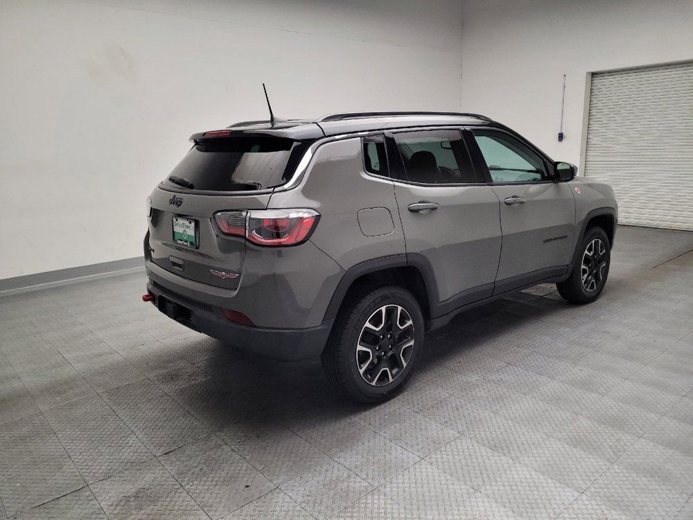 Used 2021 Jeep Compass Trailhawk w/ Sun and Sound Group AWD/4WD image 9