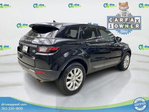 Used 2016 Land Rover Range Rover Evoque SE image 5