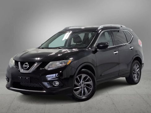 Used 2016 Nissan Rogue SL w/ SL Premium Package AWD/4WD image 1