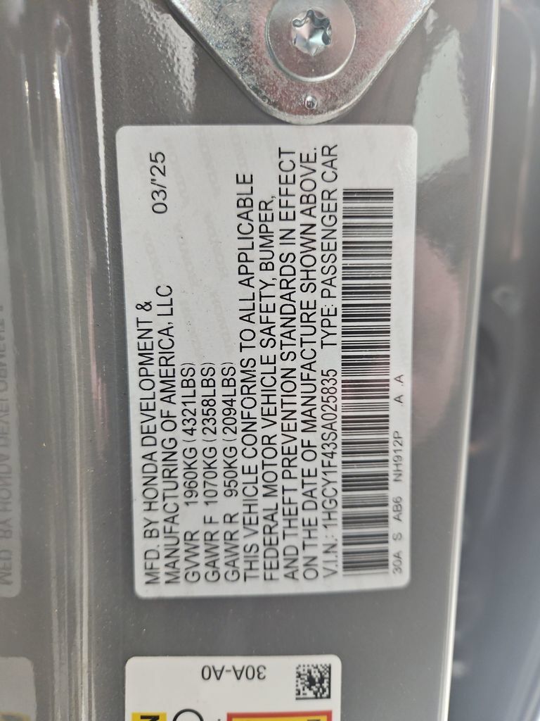 Used 2025 Honda Accord SE image 29