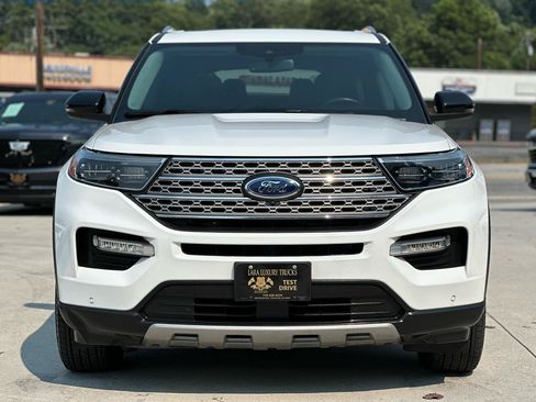 Used 2021 Ford Explorer Limited w/ Hybrid Equipment Group 310A AWD/4WD image 2