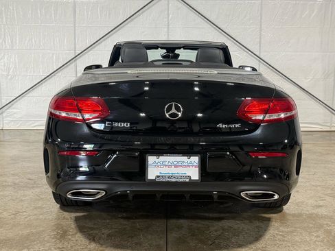 Used 2018 Mercedes-Benz C 300 4MATIC Cabriolet w/ Multimedia Package image 9