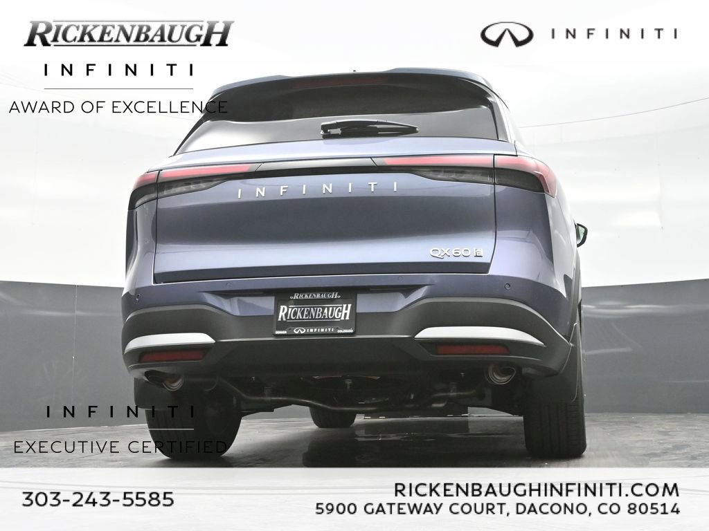 Certified 2026 INFINITI QX60 Luxe w/ Cargo Package AWD/4WD image 26