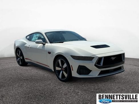 New 2025 Ford Mustang GT Premium w/ 60th Anniversary Package image 7
