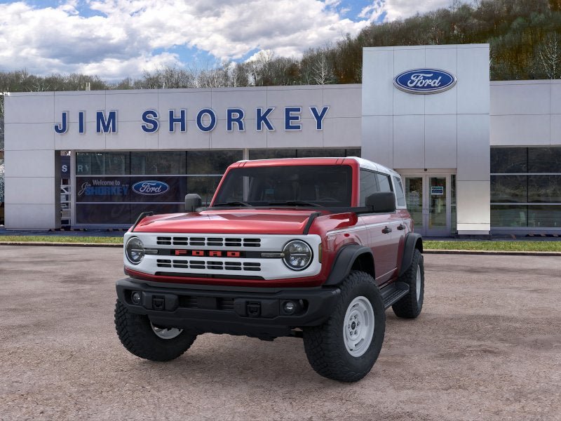 New 2026 Ford Bronco Heritage Edition AWD/4WD image 2