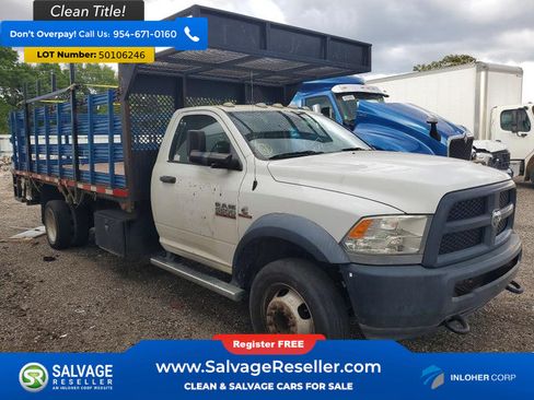 Used 2016 RAM 5500 Tradesman w/ Power Accessory Group AWD/4WD image 5