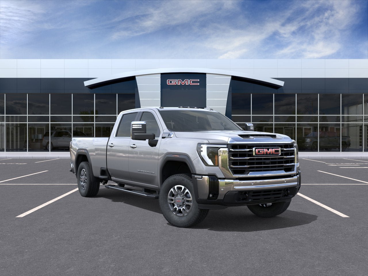 New 2026 GMC Sierra 3500 SLT w/ SLT Premium Package AWD/4WD image 15