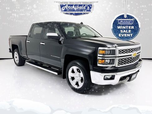 Used 2014 Chevrolet Silverado 1500 LTZ Z71 w/ LTZ Plus Package image 1