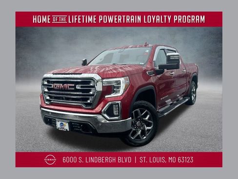 Used 2021 GMC Sierra 1500 SLT w/ SLT Premium Plus Package image 1