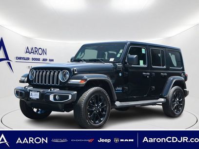 Used 2025 Jeep Wrangler Unlimited Sahara