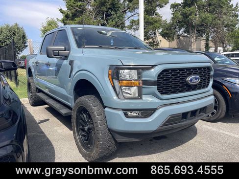 Used 2023 Ford F150 XL w/ STX Appearance Package RWD image 1