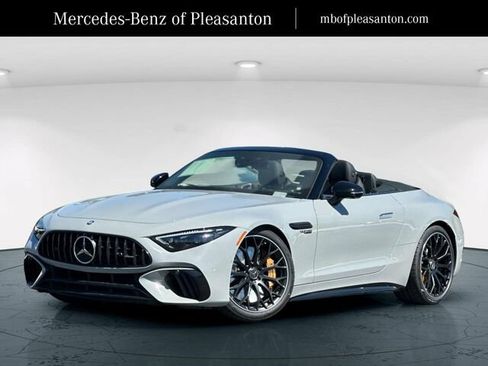 New 2025 Mercedes-Benz SL 63 AMG S e Performance 4MATIC image 2